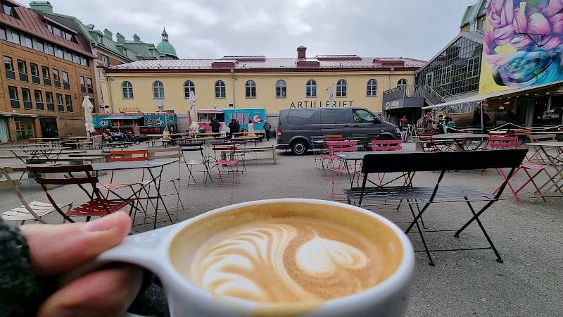 da Matteo Vallgatan, Gothenburg