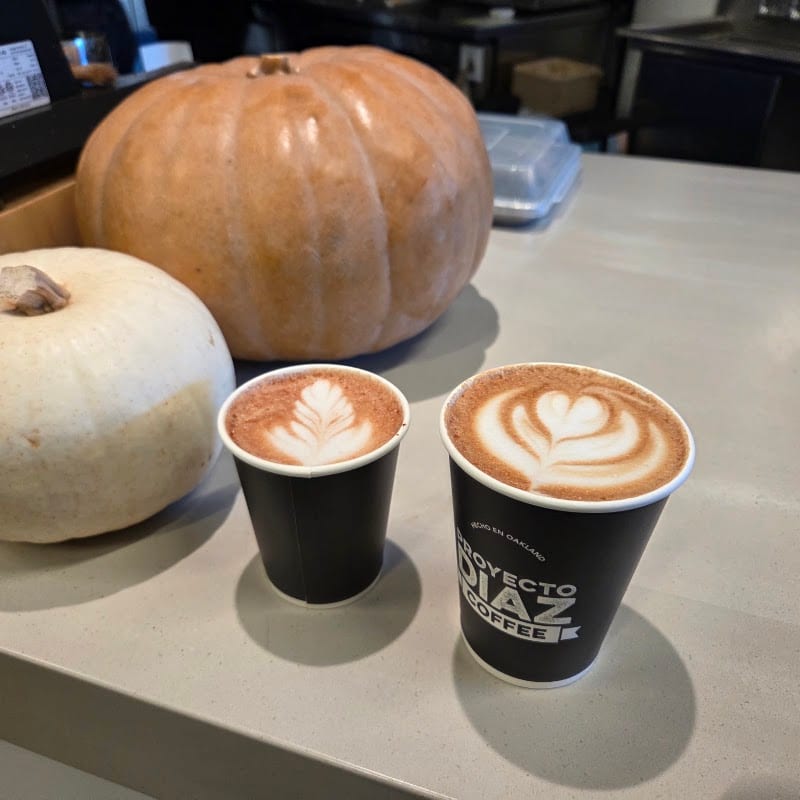 Proyecto Diaz Coffee, Oakland