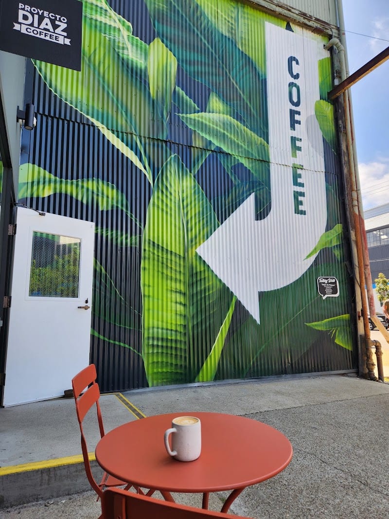 Proyecto Diaz Coffee, Oakland