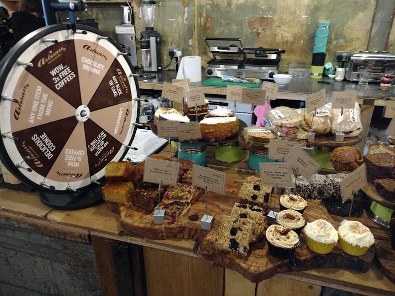 Artisan Coffee School, London
