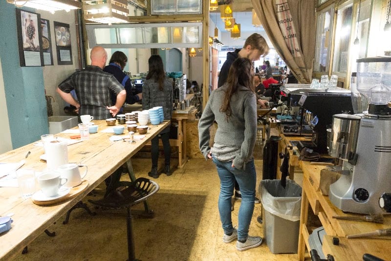 Artisan Coffee School, London