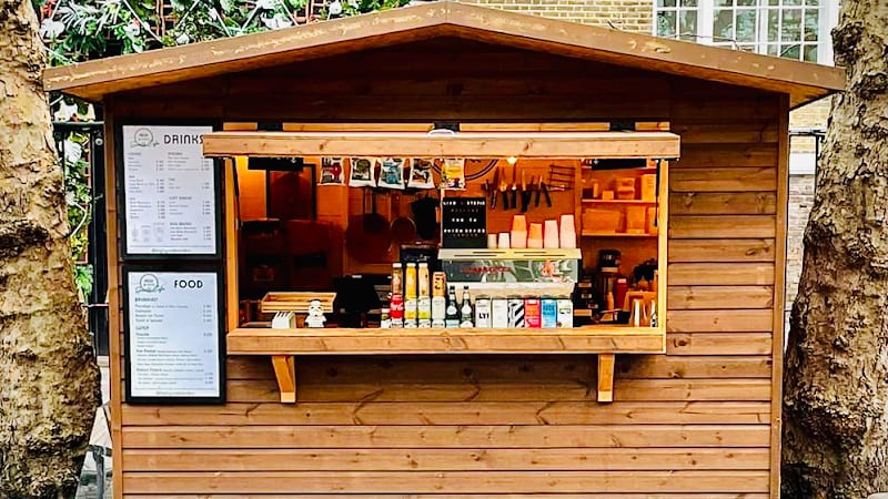 High Grade Coffee, London