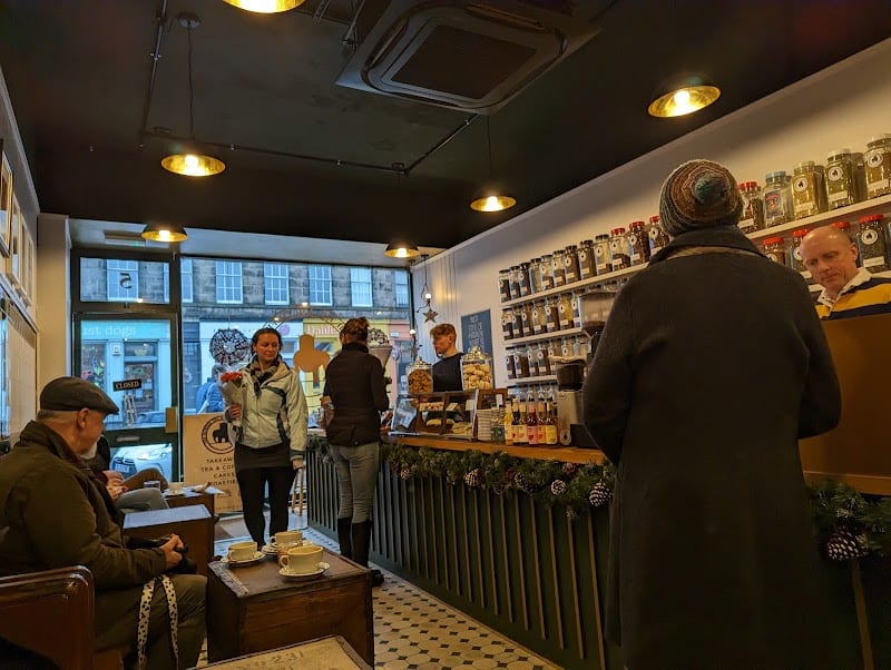 The Howdah Tea and Coffee Company, Edinburgh